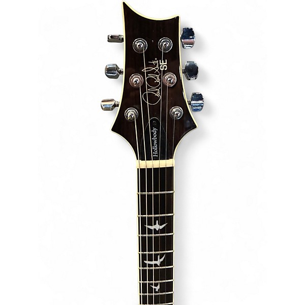 Used PRS SE HOLLOWBODY McCarty Tobacco Sunburst Hollow Body Electric Guitar