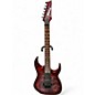 Used Ibanez RG470PB Red Eclipse Burst Solid Body Electric Guitar thumbnail