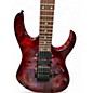 Used Ibanez RG470PB Red Eclipse Burst Solid Body Electric Guitar