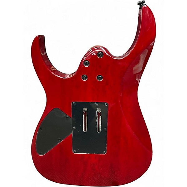 Used Ibanez RG470PB Red Eclipse Burst Solid Body Electric Guitar