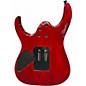 Used Ibanez RG470PB Red Eclipse Burst Solid Body Electric Guitar