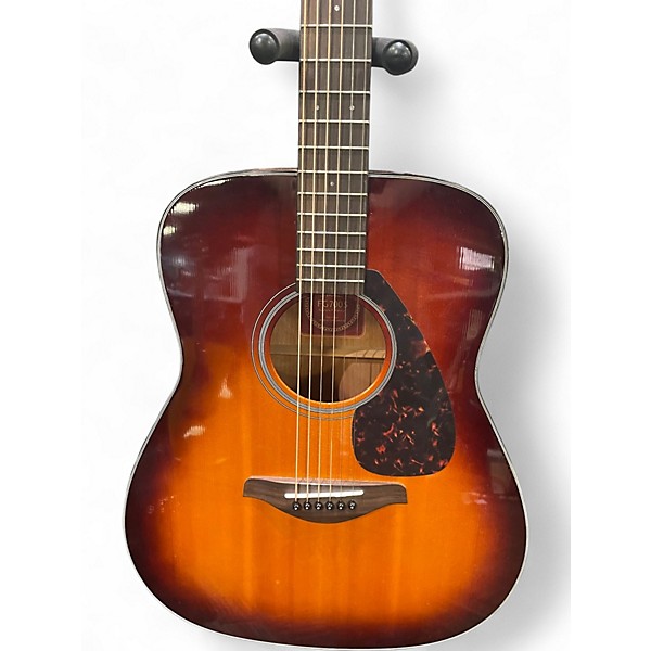 Used Yamaha FG700S 2 Color Sunburst Acoustic Guitar