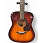 Used Yamaha FG700S 2 Color Sunburst Acoustic Guitar