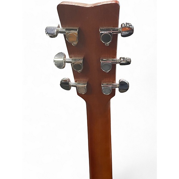 Used Yamaha FG700S 2 Color Sunburst Acoustic Guitar