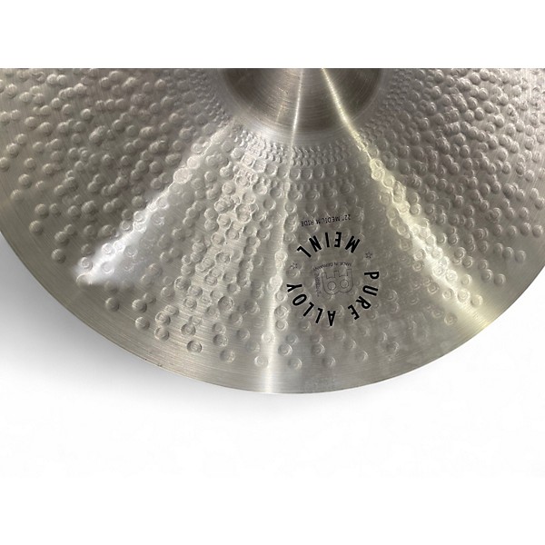 Used MEINL 22in PURE Cymbal