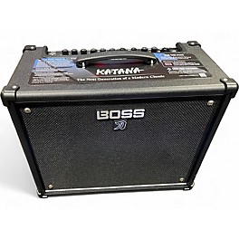 Used BOSS Katana KTN50 50W 1X12 Guitar Combo Amp