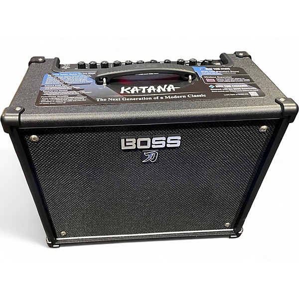 Used BOSS Katana KTN50 50W 1X12 Guitar Combo Amp