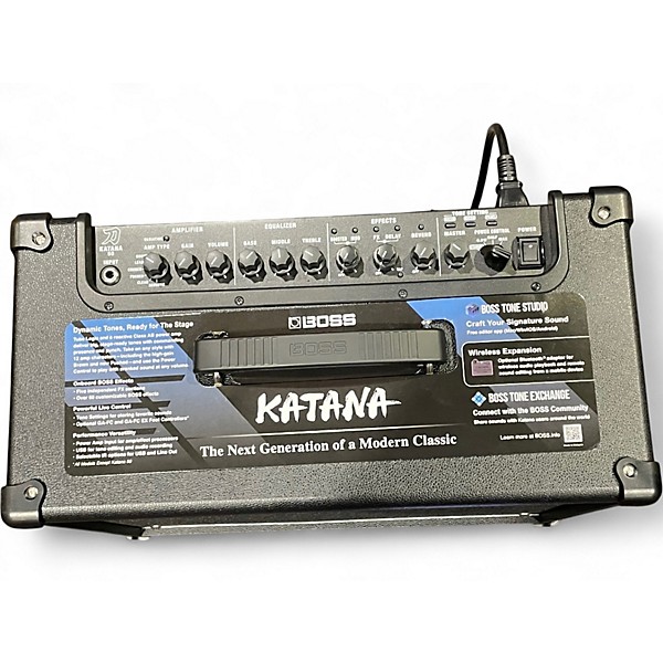 Used BOSS Katana KTN50 50W 1X12 Guitar Combo Amp