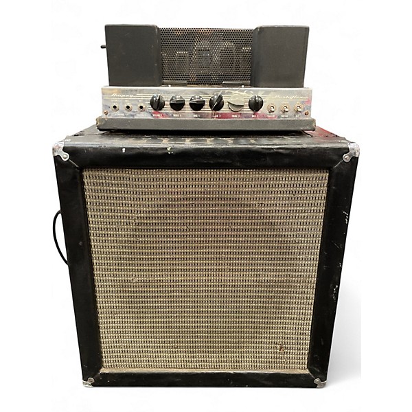 Vintage 1960s Ampeg B-15 PORTAFLEX Tube Bass Combo Amp