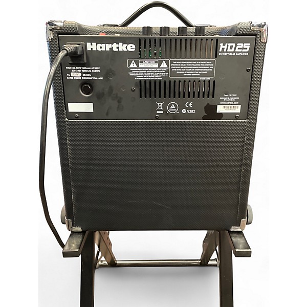 Used Hartke HD25 Bass Combo Amp