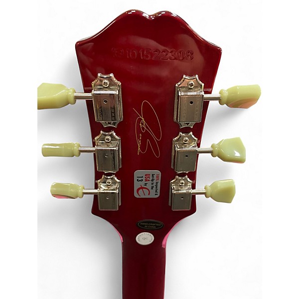 Used Epiphone Limited Edition Joe Bonamassa Les Paul Standard norm burst Solid Body Electric Guitar