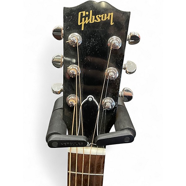 Used Gibson J15 Natural Acoustic Electric Guitar