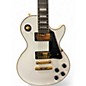 Used 2022 Epiphone Les Paul Custom Alpine White Solid Body Electric Guitar