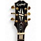 Used 2022 Epiphone Les Paul Custom Alpine White Solid Body Electric Guitar