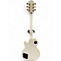 Used 2022 Epiphone Les Paul Custom Alpine White Solid Body Electric Guitar
