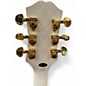 Used 2022 Epiphone Les Paul Custom Alpine White Solid Body Electric Guitar