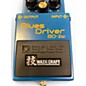 Used BOSS BD2W Blues Driver Waza Craft Effect Pedal