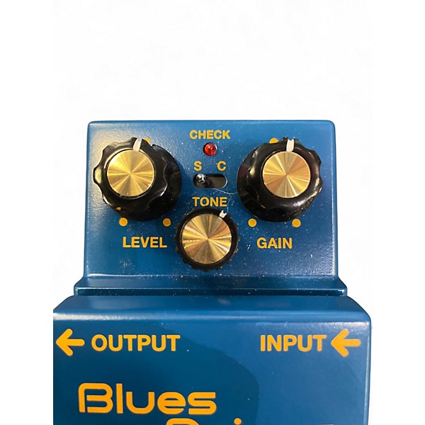 Used BOSS BD2W Blues Driver Waza Craft Effect Pedal