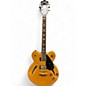 Used Gretsch Guitars Streamliner Limited-Edition Center Block Cat-Eye With V-Stop Vintage Natural Hollow Body Electric Guitar thumbnail