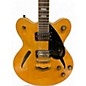 Used Gretsch Guitars Streamliner Limited-Edition Center Block Cat-Eye With V-Stop Vintage Natural Hollow Body Electric Guitar