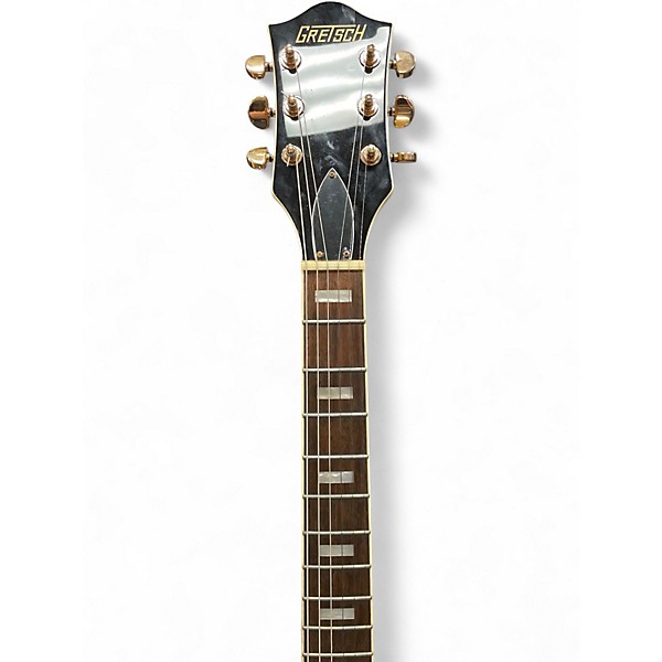 Used Gretsch Guitars Streamliner Limited-Edition Center Block Cat-Eye With V-Stop Vintage Natural Hollow Body Electric Guitar