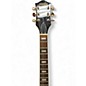 Used Gretsch Guitars Streamliner Limited-Edition Center Block Cat-Eye With V-Stop Vintage Natural Hollow Body Electric Guitar