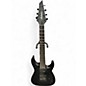 Used Jackson JS22-7 Dinky 7 String Black Solid Body Electric Guitar thumbnail