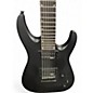 Used Jackson JS22-7 Dinky 7 String Black Solid Body Electric Guitar