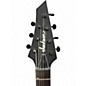 Used Jackson JS22-7 Dinky 7 String Black Solid Body Electric Guitar