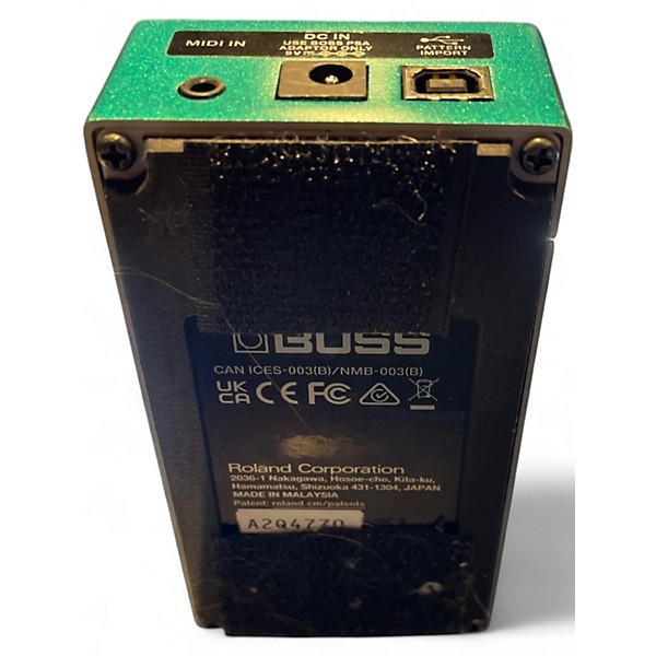 Used BOSS SL-2 Effect Pedal