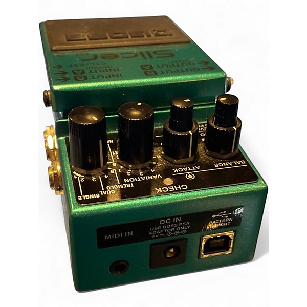 Used BOSS SL-2 Effect Pedal