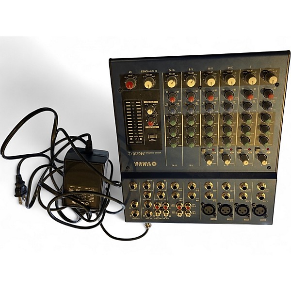 Used Yamaha MG10/2 Unpowered Mixer