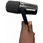 Used Shure MV7 USB Microphone thumbnail