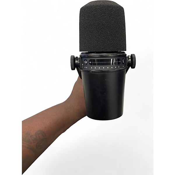 Used Shure MV7 USB Microphone