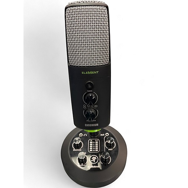 Used Mackie ELEMENT CHROMIUM USB Microphone