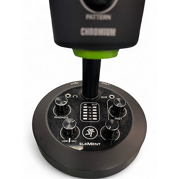 Used Mackie ELEMENT CHROMIUM USB Microphone