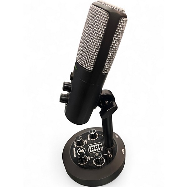 Used Mackie ELEMENT CHROMIUM USB Microphone