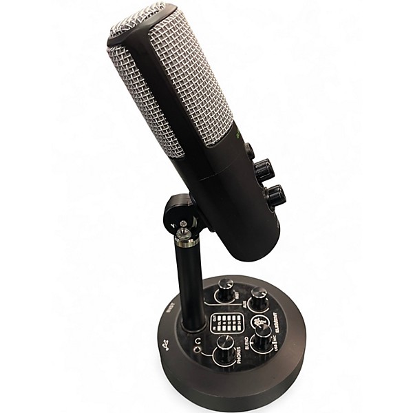 Used Mackie ELEMENT CHROMIUM USB Microphone