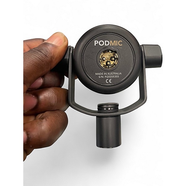 Used RODE POD MIC Condenser Microphone