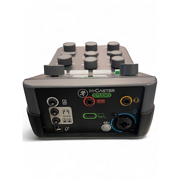 Used Mackie M-CASTER STUDIO Audio Interface