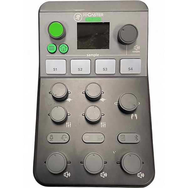 Used Mackie M-CASTER STUDIO Audio Interface