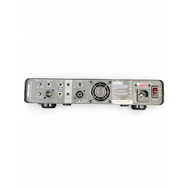 Used Hartke lx8500 Tube Bass Amp Head