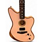 Used Fender ACOUSTASONIC PLAYER JAZZMASTER Shell Pink Acoustic Electric Guitar