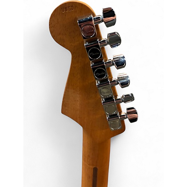 Used Fender ACOUSTASONIC PLAYER JAZZMASTER Shell Pink Acoustic Electric Guitar