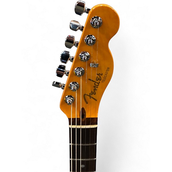 Used Fender American Ultra Telecaster ULTRA BURST Solid Body Electric Guitar