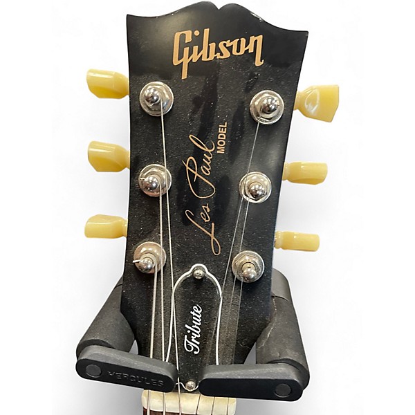 Used Gibson Les Paul Tribute Sunburst Solid Body Electric Guitar