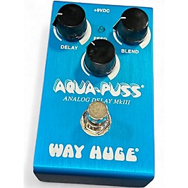 Used Way Huge Electronics AQUA PUSS SMALLS MKIII Effect Pedal