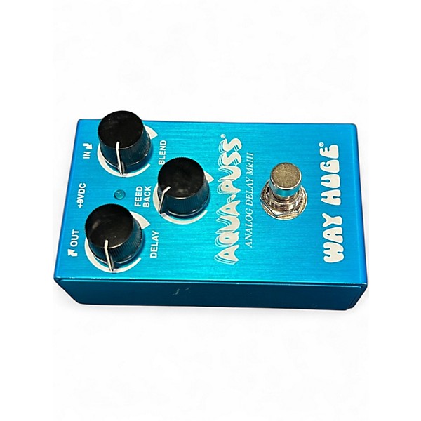 Used Way Huge Electronics AQUA PUSS SMALLS MKIII Effect Pedal