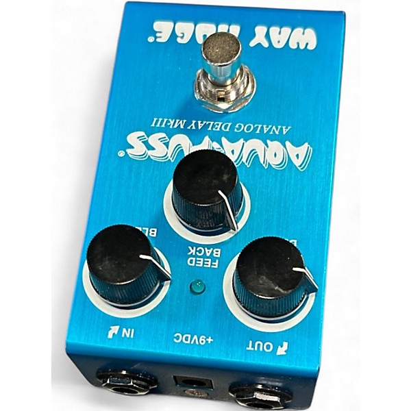 Used Way Huge Electronics AQUA PUSS SMALLS MKIII Effect Pedal