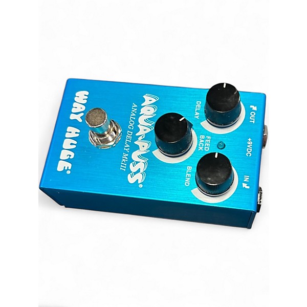 Used Way Huge Electronics AQUA PUSS SMALLS MKIII Effect Pedal
